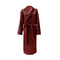 Zo!Home Badjas Cara Mahogany-Red