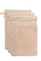 BeddingHouse Washandje Sheer set - 16x22 cm - Zacht Roze