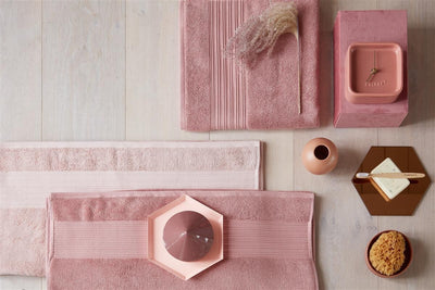 BeddingHouse Washandje Sheer set Soft Pink