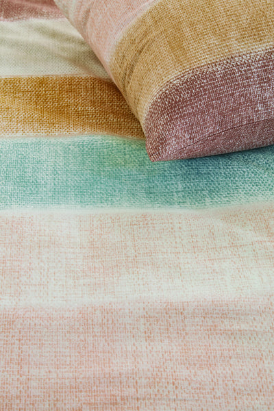 Ariadne at Home Dekbedovertrek Soft Linen Nude 140x200/220 cm