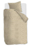 Ariadne at Home Dekbedovertrek Knit Stripes Naturel