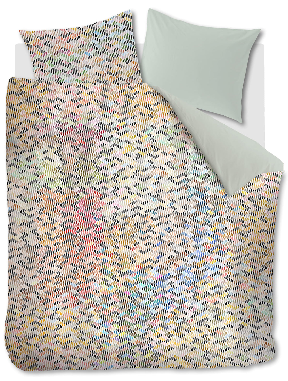 Dutch Design Dekbedovertrek Beddinghouse Ray Multi