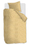 Ariadne at Home Dekbedovertrek Knit Stripes Yellow
