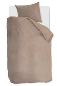 At Home Dekbedovertrek by BeddingHouse Cosy Corduroy Naturel