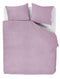 At Home Dekbedovertrek by BeddingHouse Cosy Corduroy Lilac