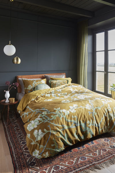 Van Gogh Museum Dekbedovertrek Beddinghouse x Blossoming Ochre