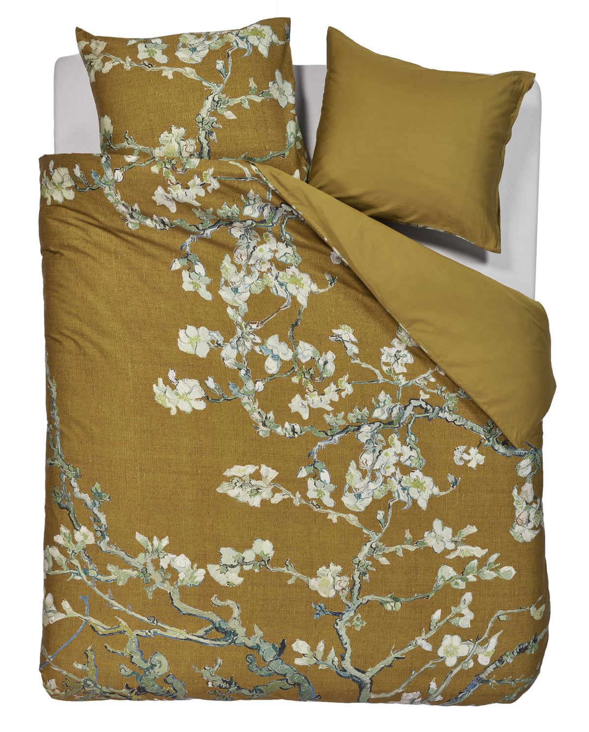 Van Gogh Museum Dekbedovertrek Beddinghouse x Blossoming Ochre