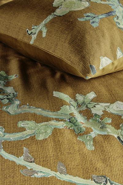 Van Gogh Museum Dekbedovertrek Beddinghouse x Blossoming Ochre