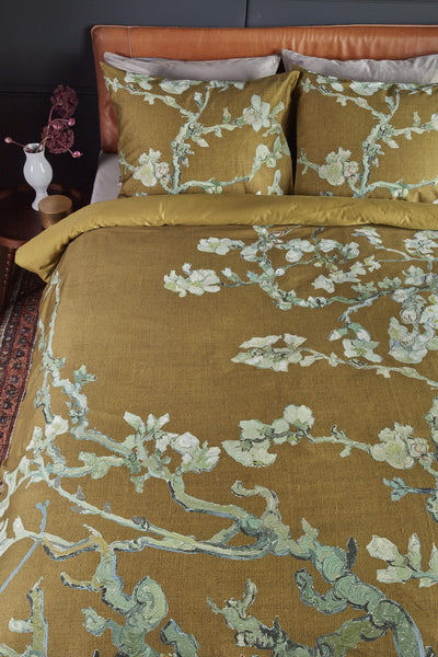 Van Gogh Museum Dekbedovertrek Beddinghouse x Blossoming Ochre