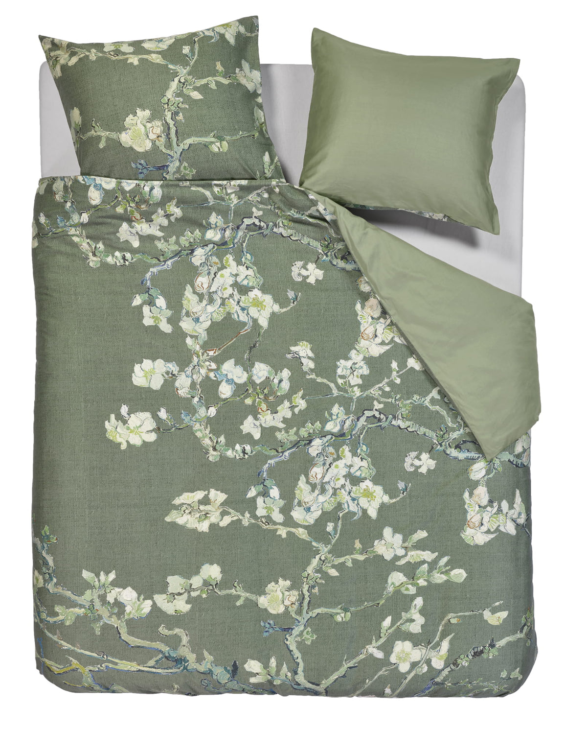 Van Gogh Museum Dekbedovertrek Beddinghouse x Blossoming Green
