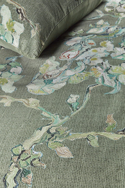 Van Gogh Museum Dekbedovertrek Beddinghouse x Blossoming Green
