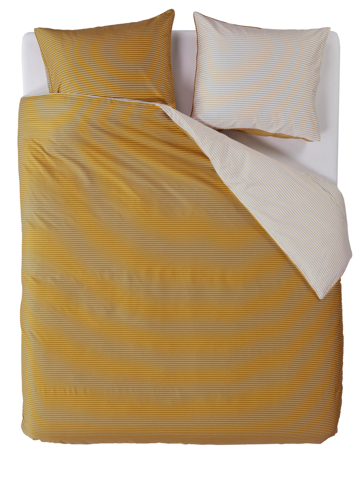 Beddinghouse Care Dekbedovertrek Beddinghouse Impact Ochre