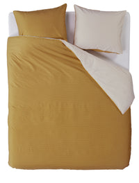Beddinghouse Care Dekbedovertrek Beddinghouse Impact Ochre