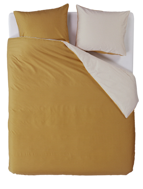 Beddinghouse Care Dekbedovertrek Beddinghouse Impact Ochre