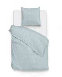 Zohome Dekbedovertrek Lino Mint-Green