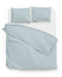 Zohome Dekbedovertrek Lino Mint-Green