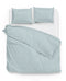 Zo!Home Dekbedovertrek Lino Mint-Green