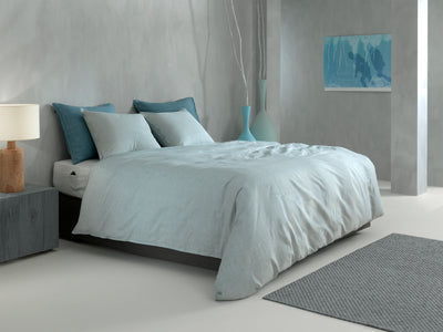 Zohome Dekbedovertrek Lino Mint-Green