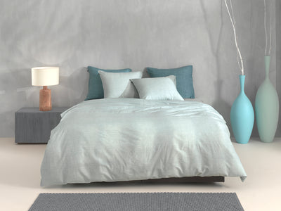 Zohome Dekbedovertrek Lino Mint-Green