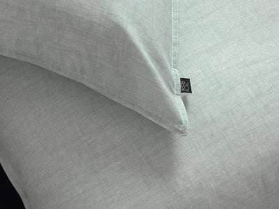 Zohome Dekbedovertrek Lino Mint-Green