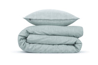 Zohome Dekbedovertrek Lino Mint-Green