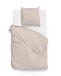 Zohome Dekbedovertrek Lino Sandy-Beige