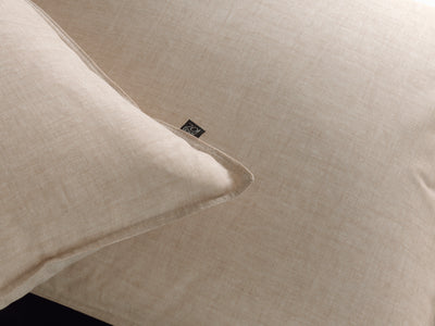 Zohome Dekbedovertrek Lino Sandy-Beige