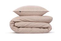 Zohome Dekbedovertrek Lino Sandy-Beige