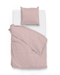 Zohome Dekbedovertrek Lino Shell-Nude