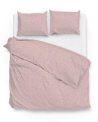 Zohome Dekbedovertrek Lino Shell-Nude