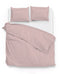 Zo!Home Dekbedovertrek Lino Shell-Nude