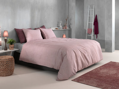 Zohome Dekbedovertrek Lino Shell-Nude