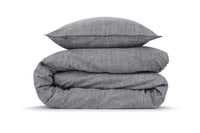 Zohome Dekbedovertrek Lino Dark-Grey