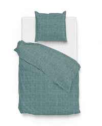 Zohome Dekbedovertrek Lino Emerald-Green