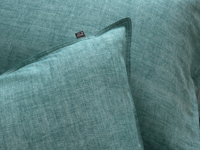 Zohome Dekbedovertrek Lino Emerald-Green