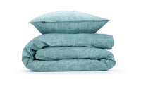 Zohome Dekbedovertrek Lino Emerald-Green