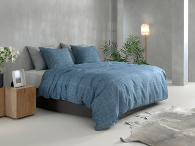 Zohome Dekbedovertrek Lino Urban-Blue