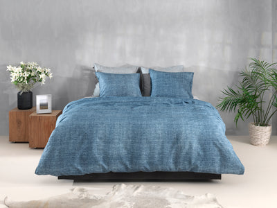 Zohome Dekbedovertrek Lino Urban-Blue