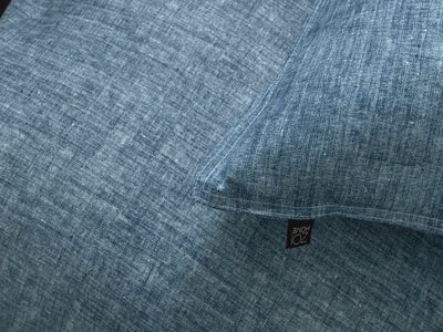 Zohome Dekbedovertrek Lino Urban-Blue
