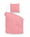 Zo!Home Dekbedovertrek Lino Shell-Red