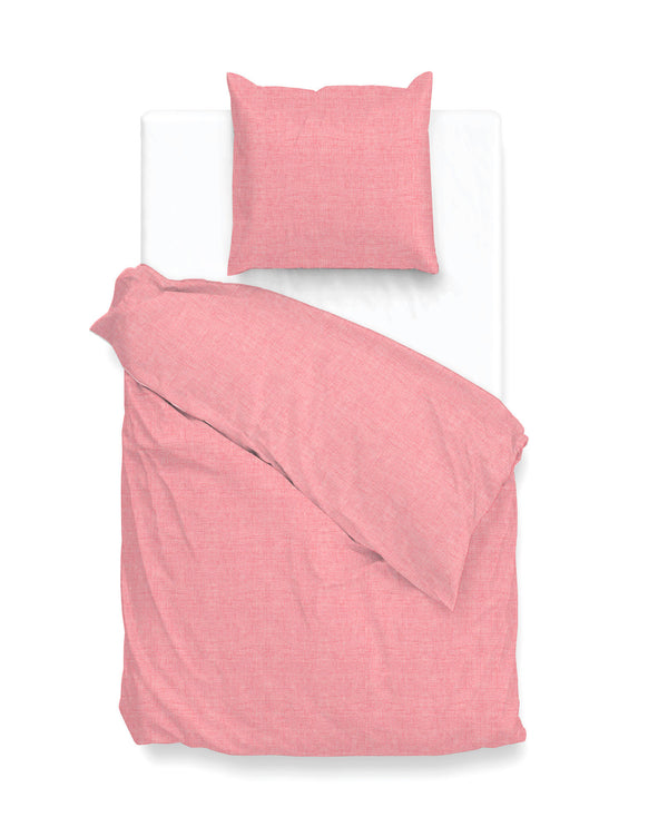 Zohome Dekbedovertrek Lino Shell-Red