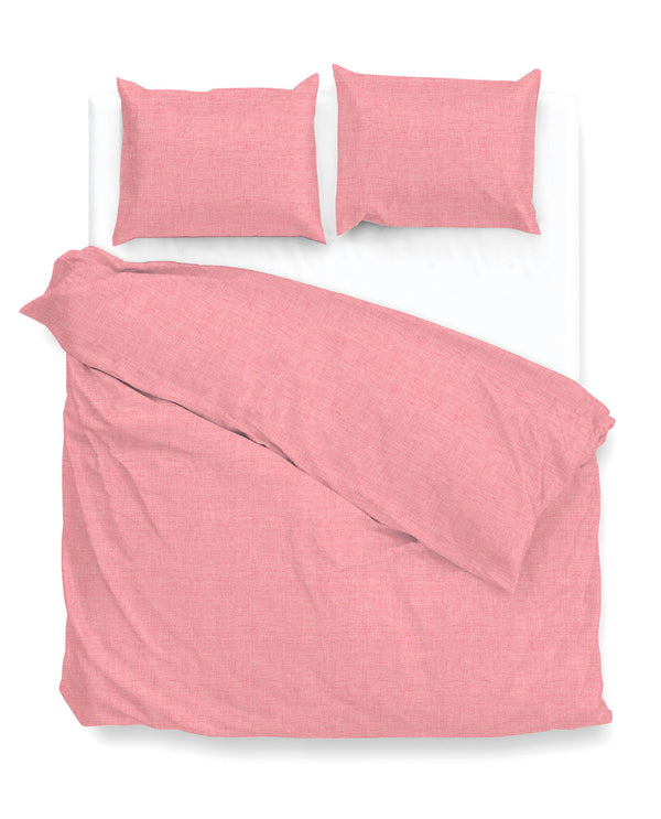 Zohome Dekbedovertrek Lino Shell-Red