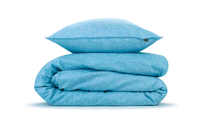 Zohome Dekbedovertrek Lino Topaz-Blue