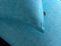 Zohome Dekbedovertrek Lino Topaz-Blue