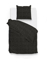 Zohome Dekbedovertrek Lino Midnight-Black