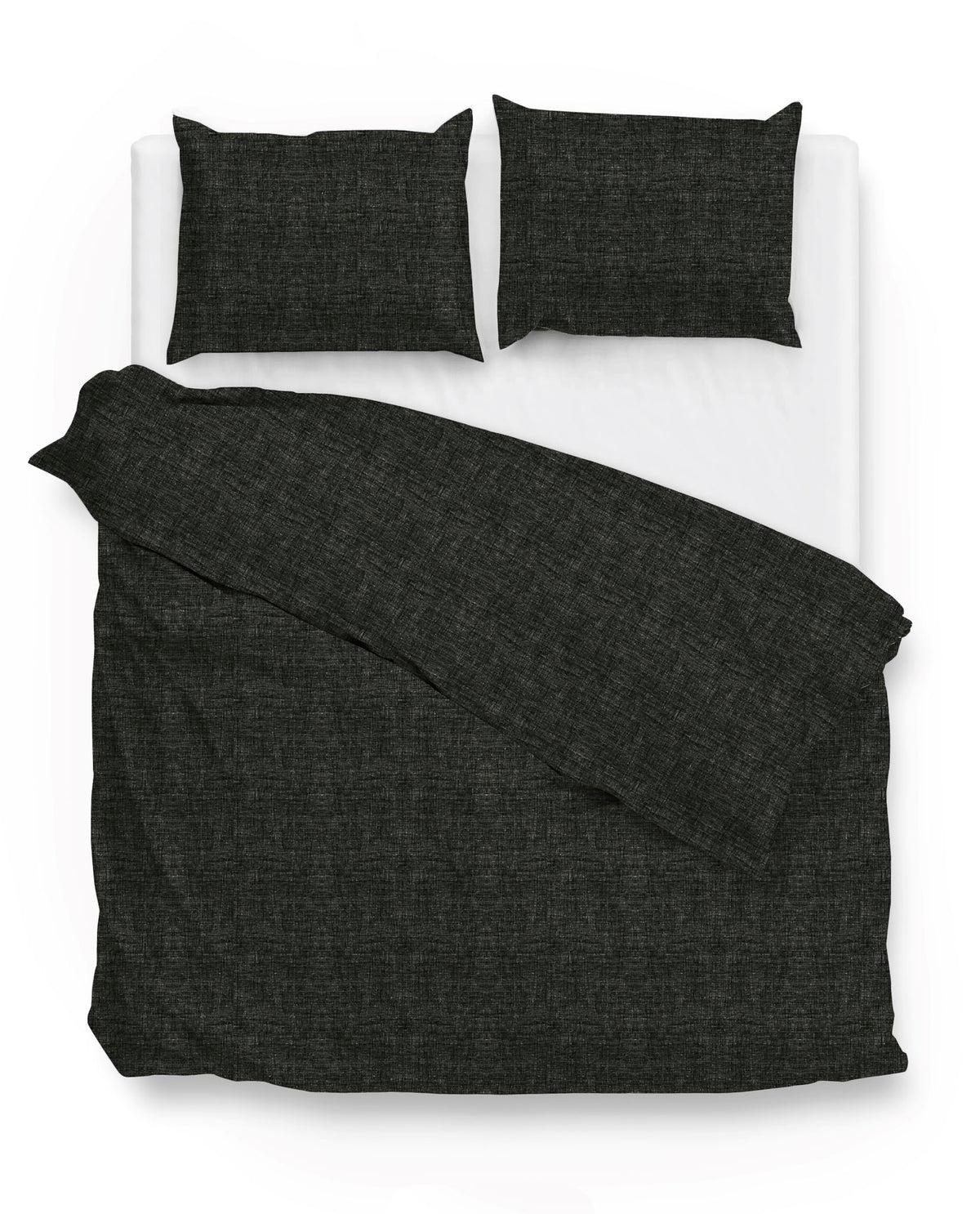 Zohome Dekbedovertrek Lino Midnight-Black
