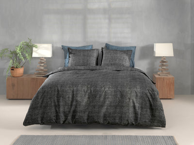 Zohome Dekbedovertrek Lino Midnight-Black
