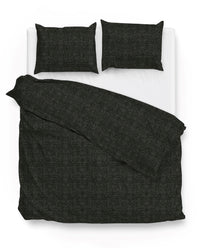 Zohome Dekbedovertrek Lino Midnight-Black