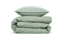 Zohome Dekbedovertrek Lino Moss-Green