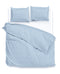 Zohome Dekbedovertrek Lino Sky-Blue